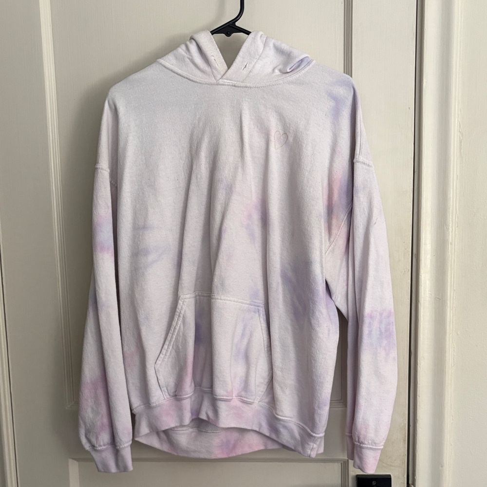 Hanes Pastel Tie-Dye Hoodie